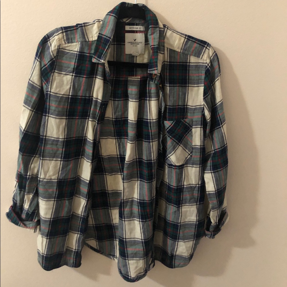 CUTEST AMERICAN EAGLE PLAID